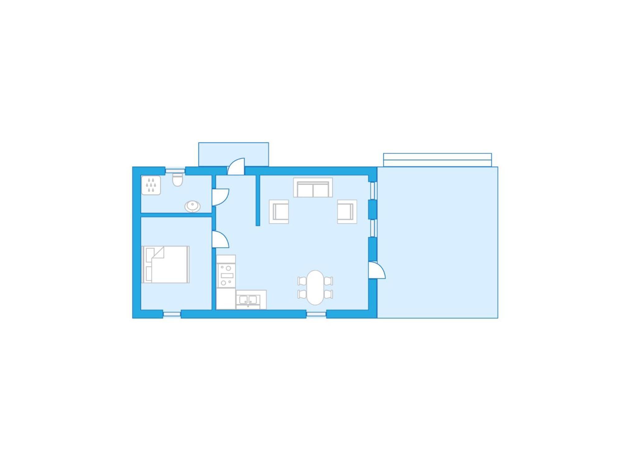 Holiday Home Taeppan - Sko184 By Interhome Bromölla Eksteriør bilde